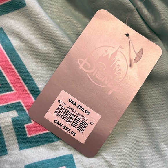 NWT Disney’s Stitch Women’s PJ long sleeve top and shorts set - size 2XL - Picture 5 of 6